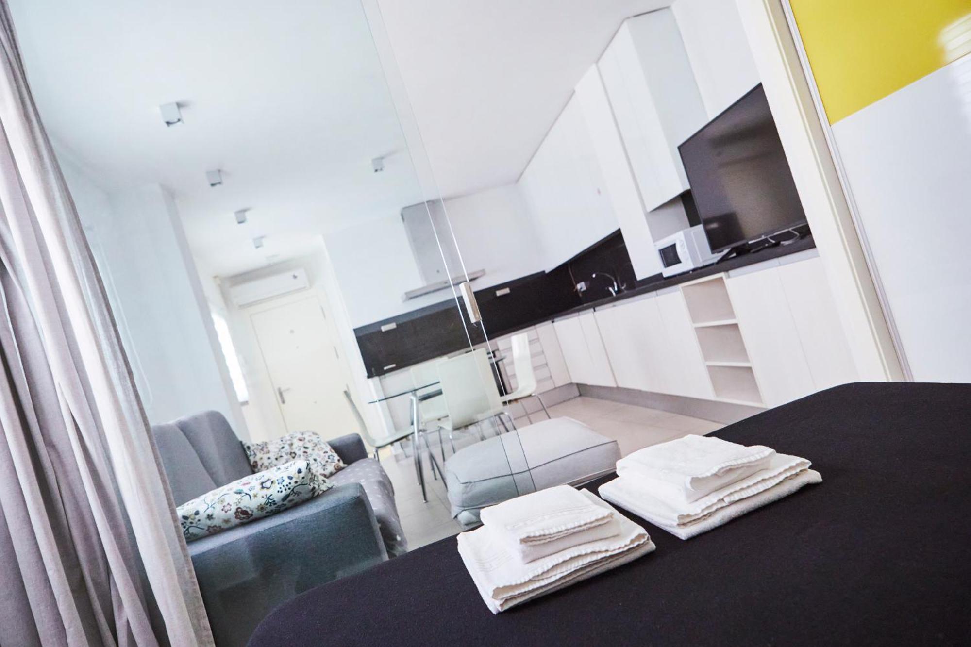 Edificio San Felix Apartment Castellon de la Plana Phòng bức ảnh